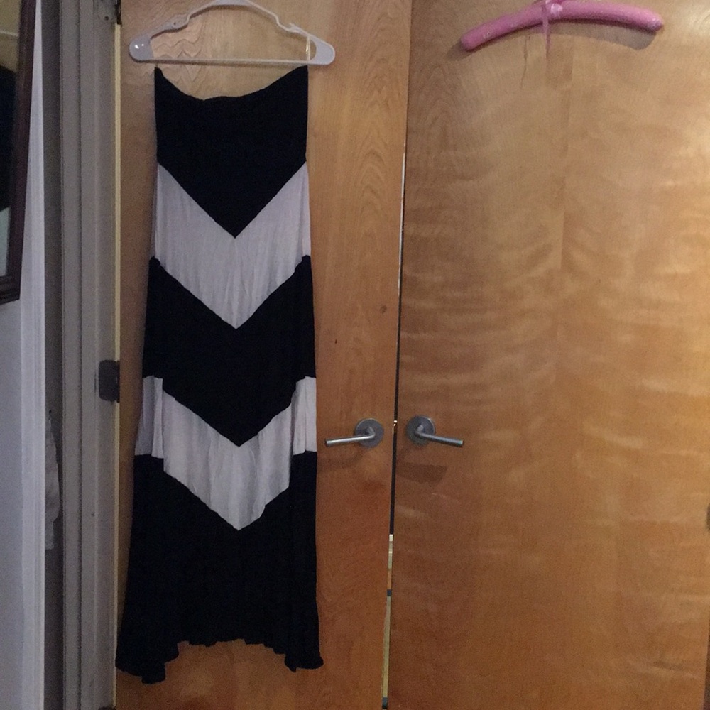 Maxi summer dress